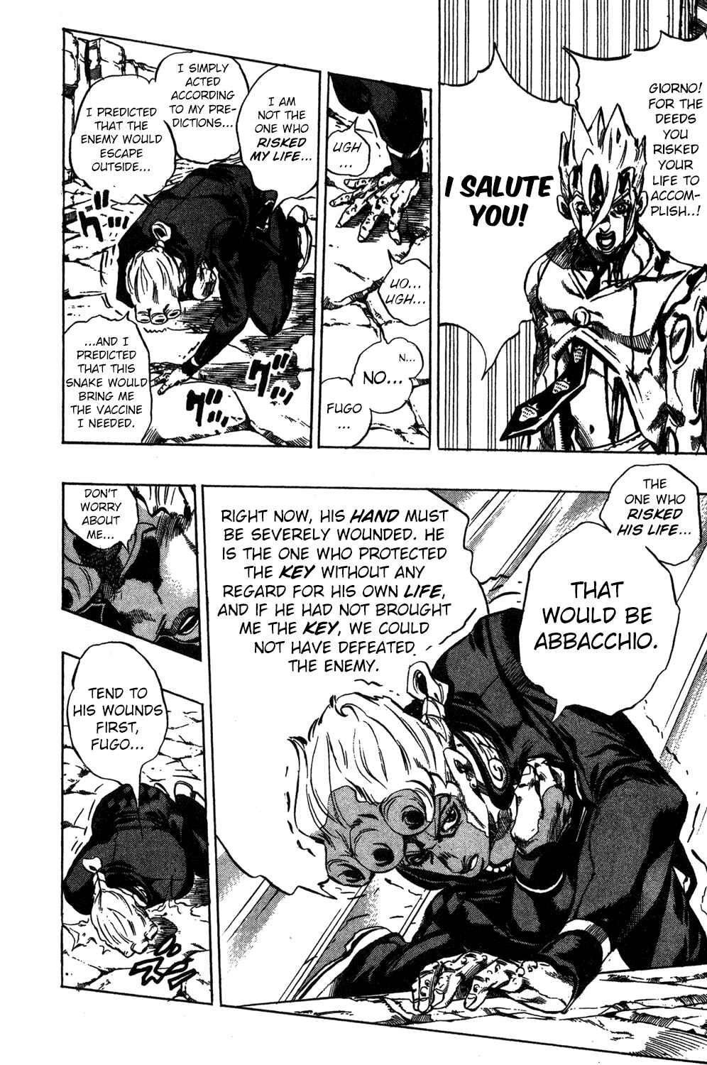 Page 16 Chapter 46 JoJos Bizarre Adventure Part 5 - Golden Wind