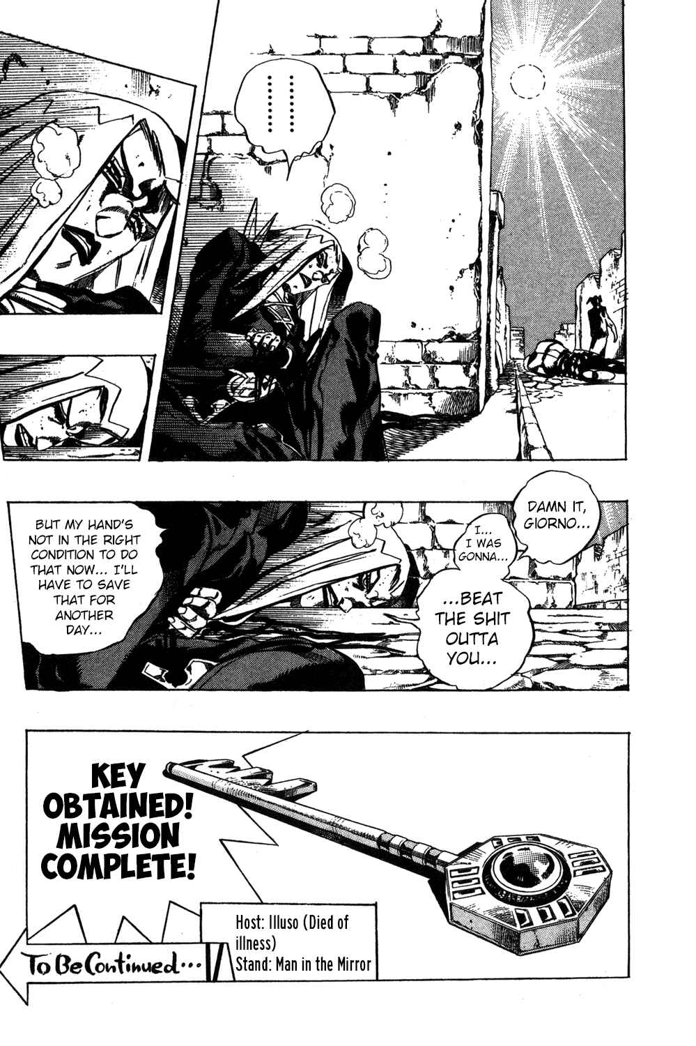 Page 17 Chapter 46 JoJos Bizarre Adventure Part 5 - Golden Wind