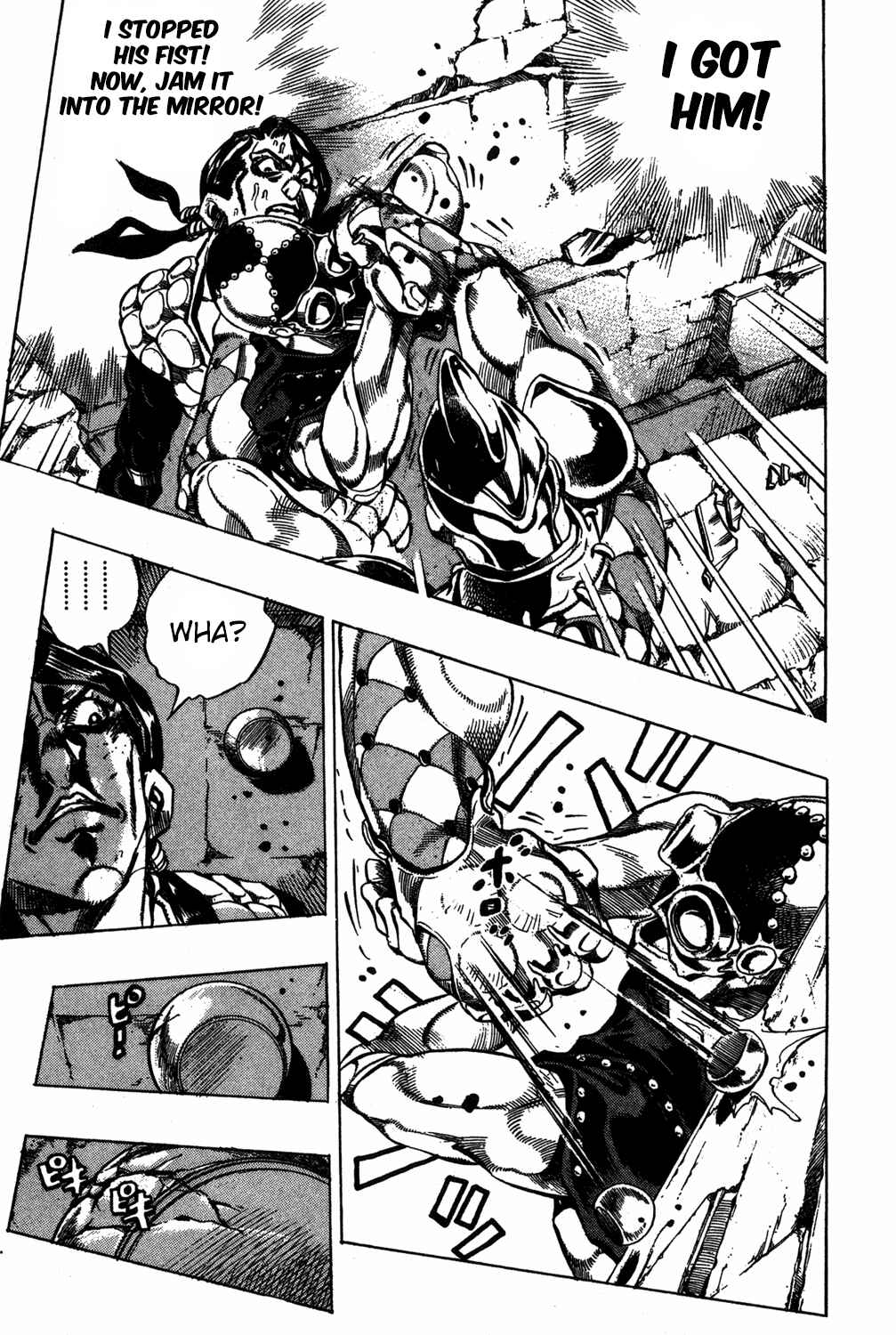 Page 5 Chapter 46 JoJos Bizarre Adventure Part 5 - Golden Wind