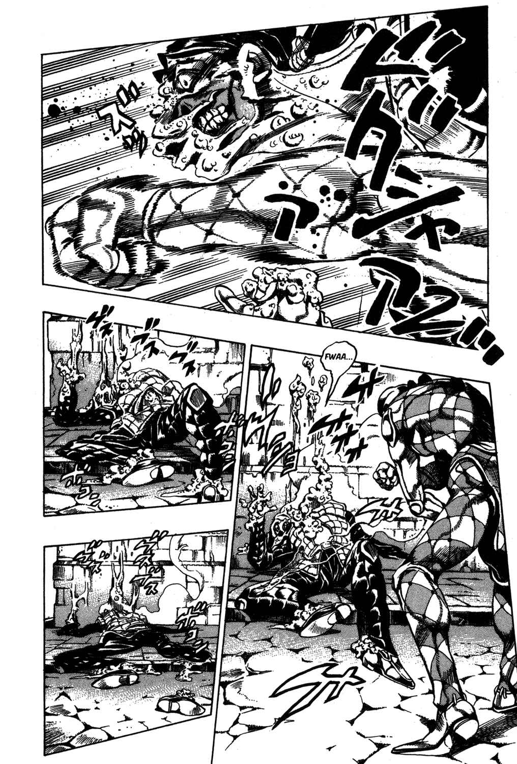 Page 8 Chapter 46 JoJos Bizarre Adventure Part 5 - Golden Wind