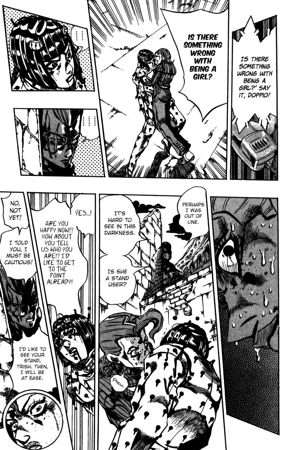 Page 11 Chapter 130 JoJos Bizarre Adventure Part 5 - Golden Wind