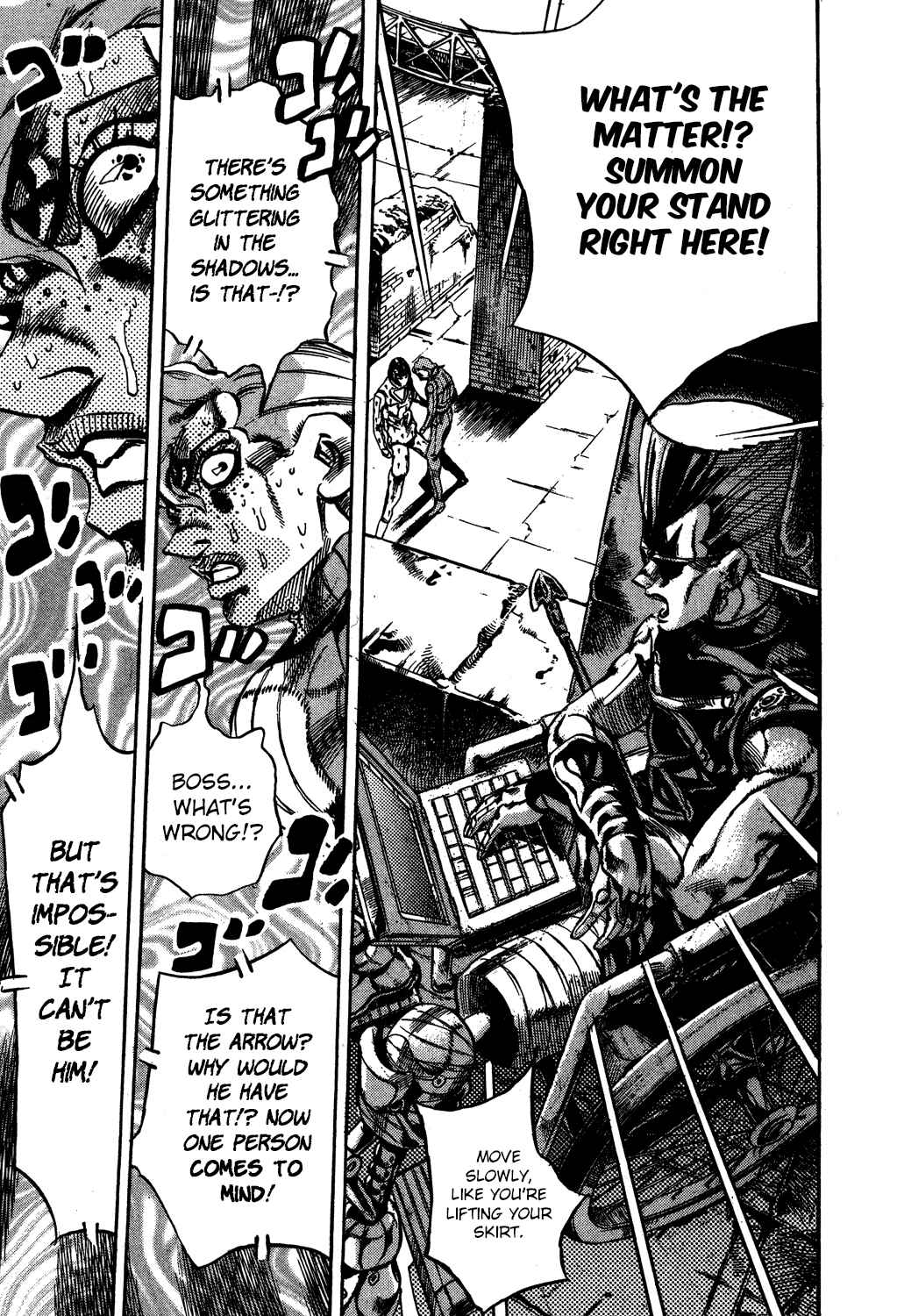 Page 13 Chapter 130 JoJos Bizarre Adventure Part 5 - Golden Wind