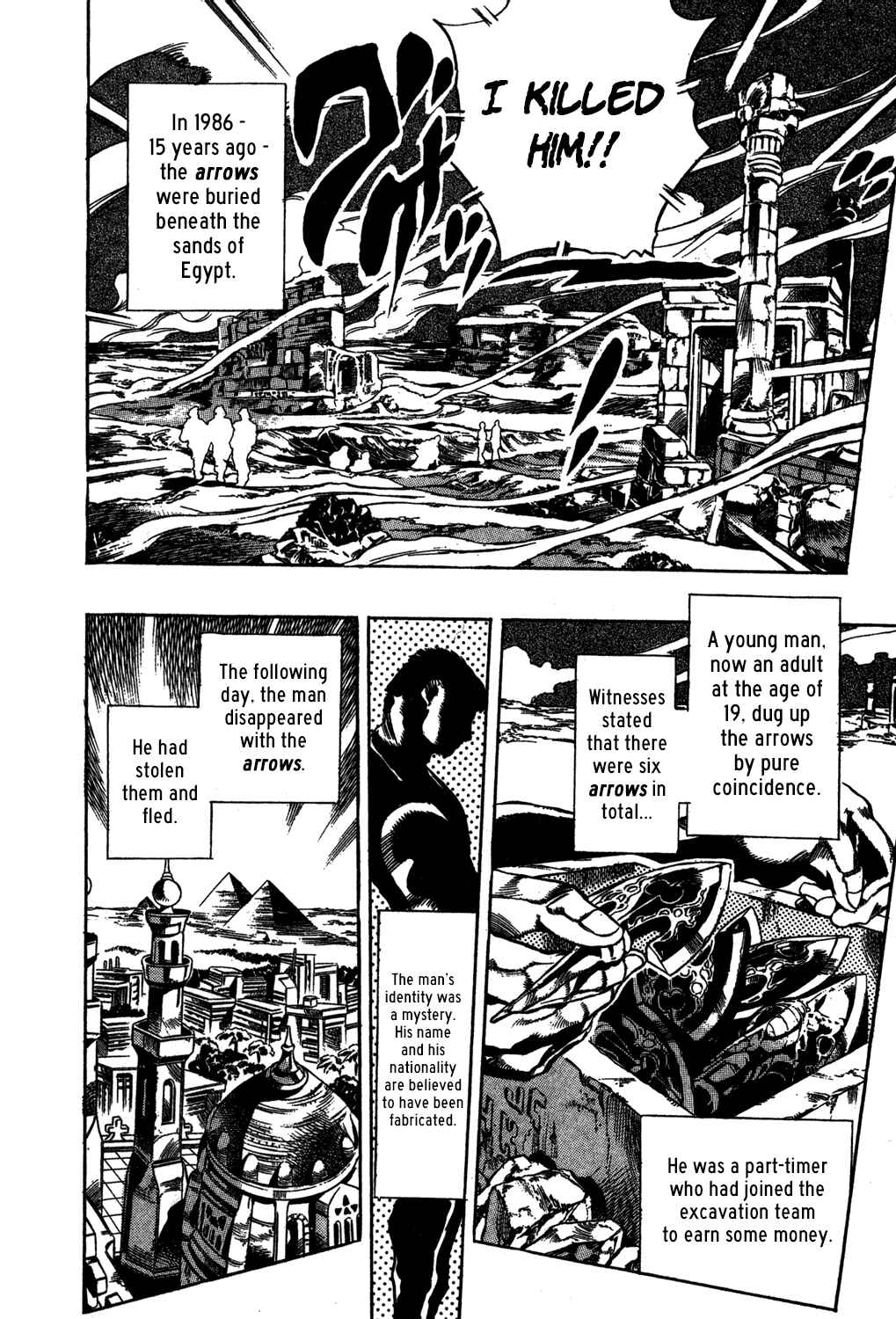 Page 14 Chapter 130 JoJos Bizarre Adventure Part 5 - Golden Wind