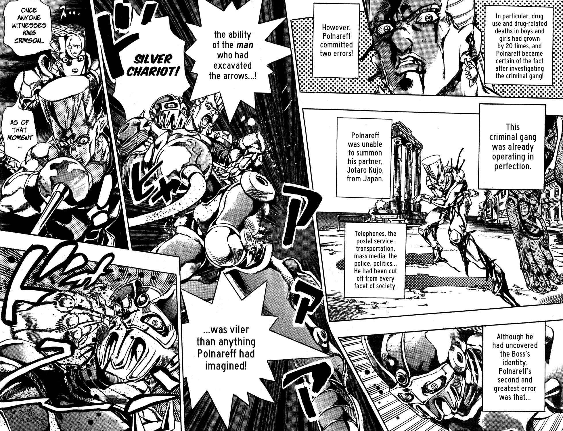Page 16 Chapter 130 JoJos Bizarre Adventure Part 5 - Golden Wind