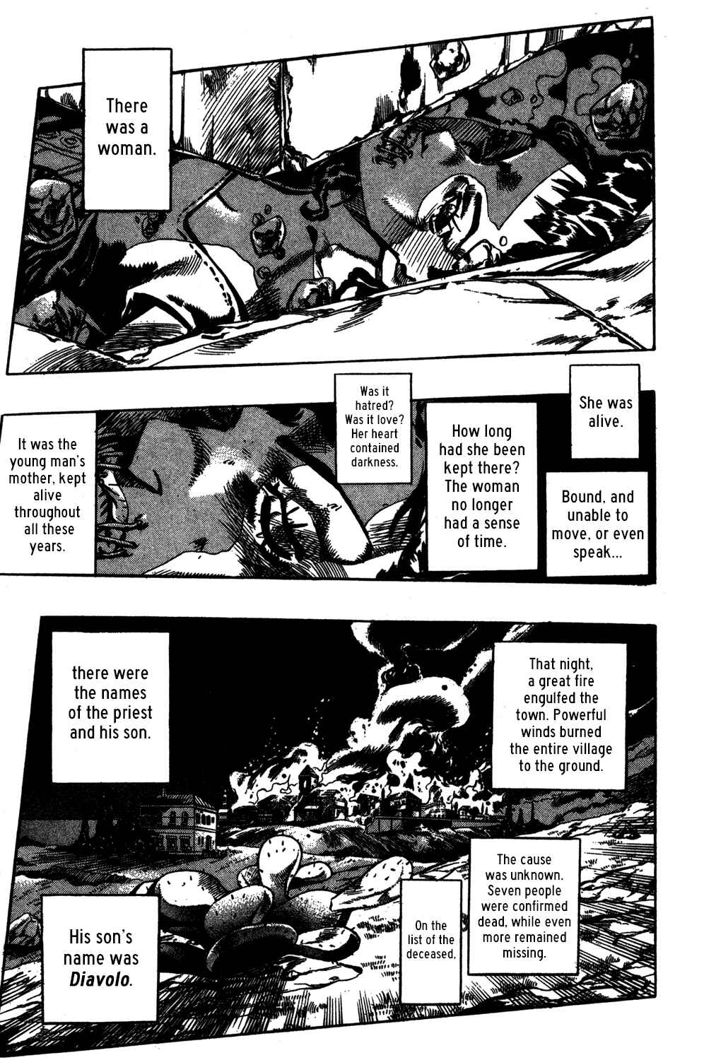 Page 4 Chapter 130 JoJos Bizarre Adventure Part 5 - Golden Wind
