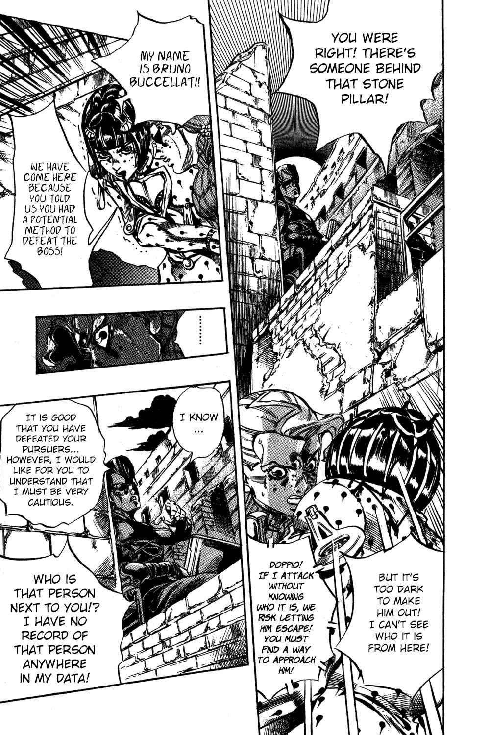 Page 9 Chapter 130 JoJos Bizarre Adventure Part 5 - Golden Wind