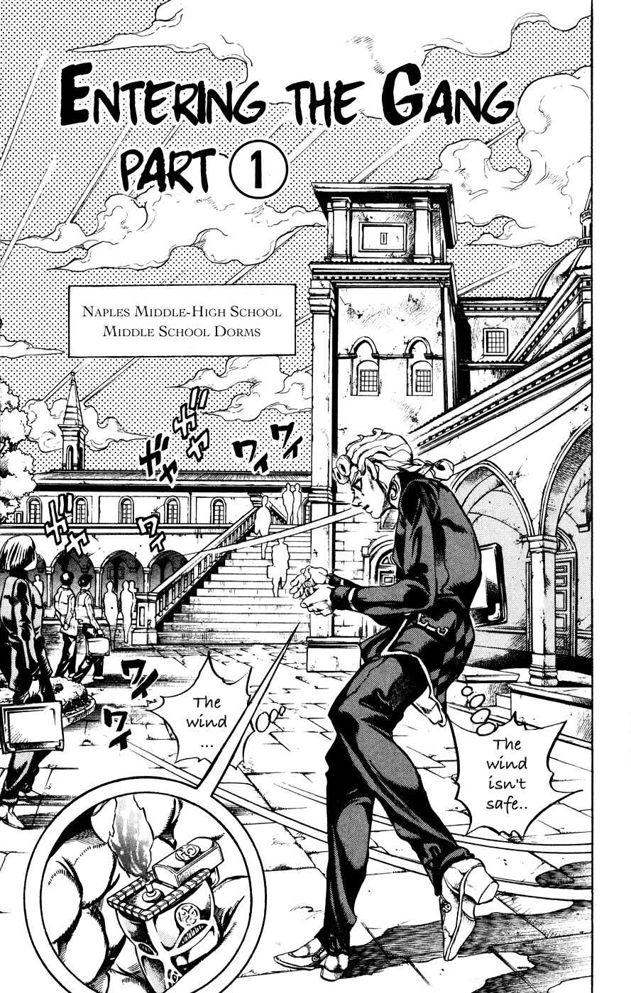 Page 1 Chapter 11 JoJos Bizarre Adventure Part 5 - Golden Wind