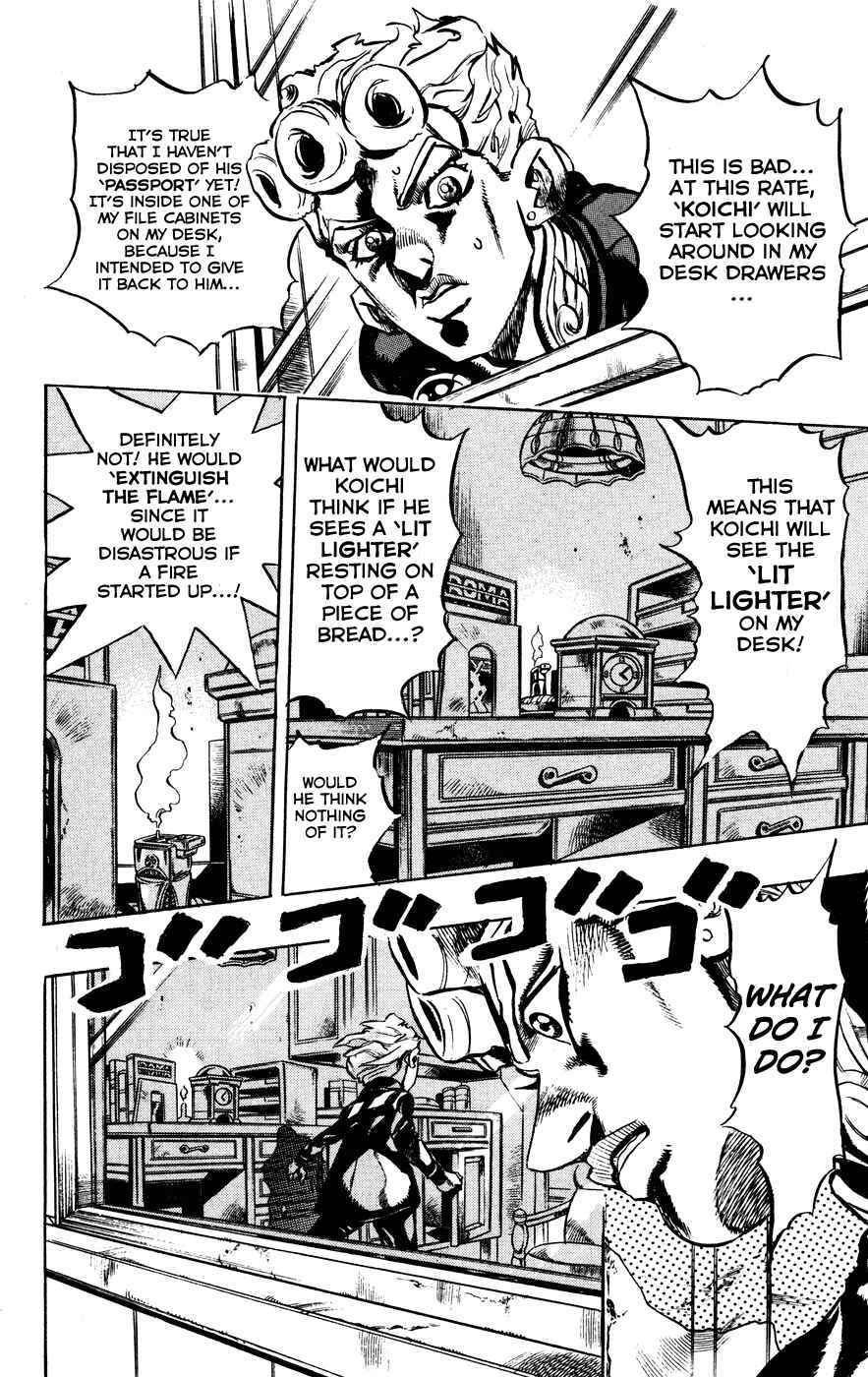 Page 10 Chapter 11 JoJos Bizarre Adventure Part 5 - Golden Wind