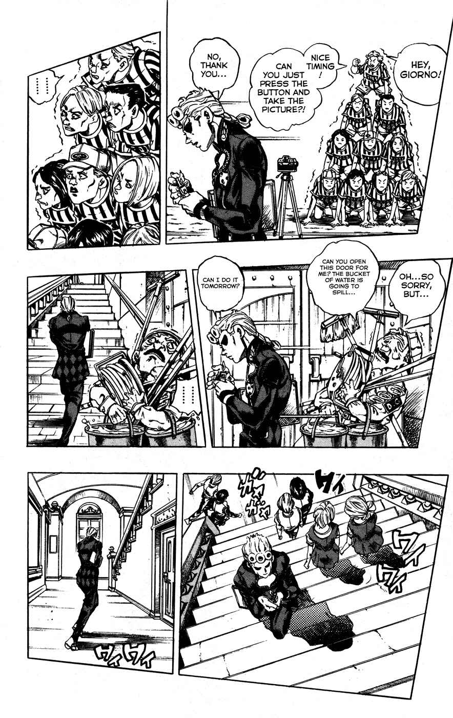 Page 2 Chapter 11 JoJos Bizarre Adventure Part 5 - Golden Wind