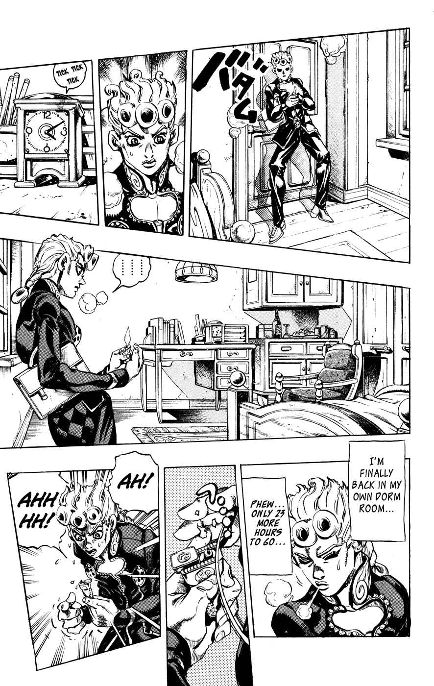 Page 3 Chapter 11 JoJos Bizarre Adventure Part 5 - Golden Wind