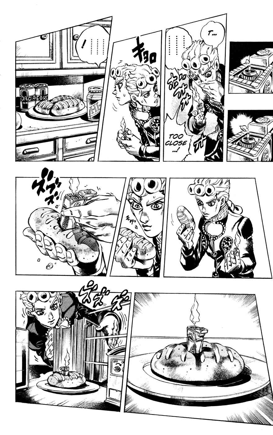 Page 4 Chapter 11 JoJos Bizarre Adventure Part 5 - Golden Wind