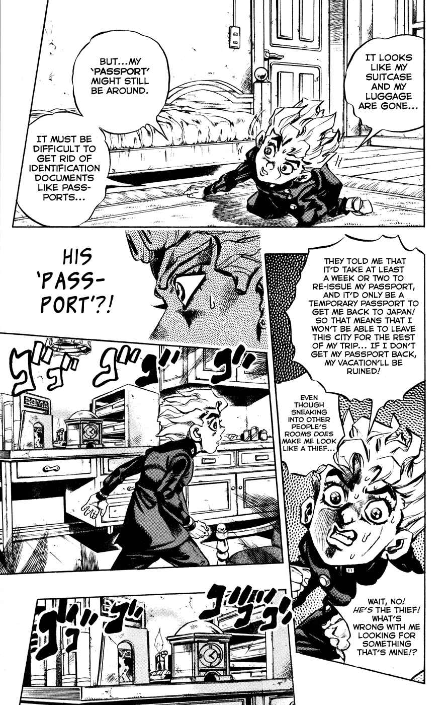 Page 9 Chapter 11 JoJos Bizarre Adventure Part 5 - Golden Wind