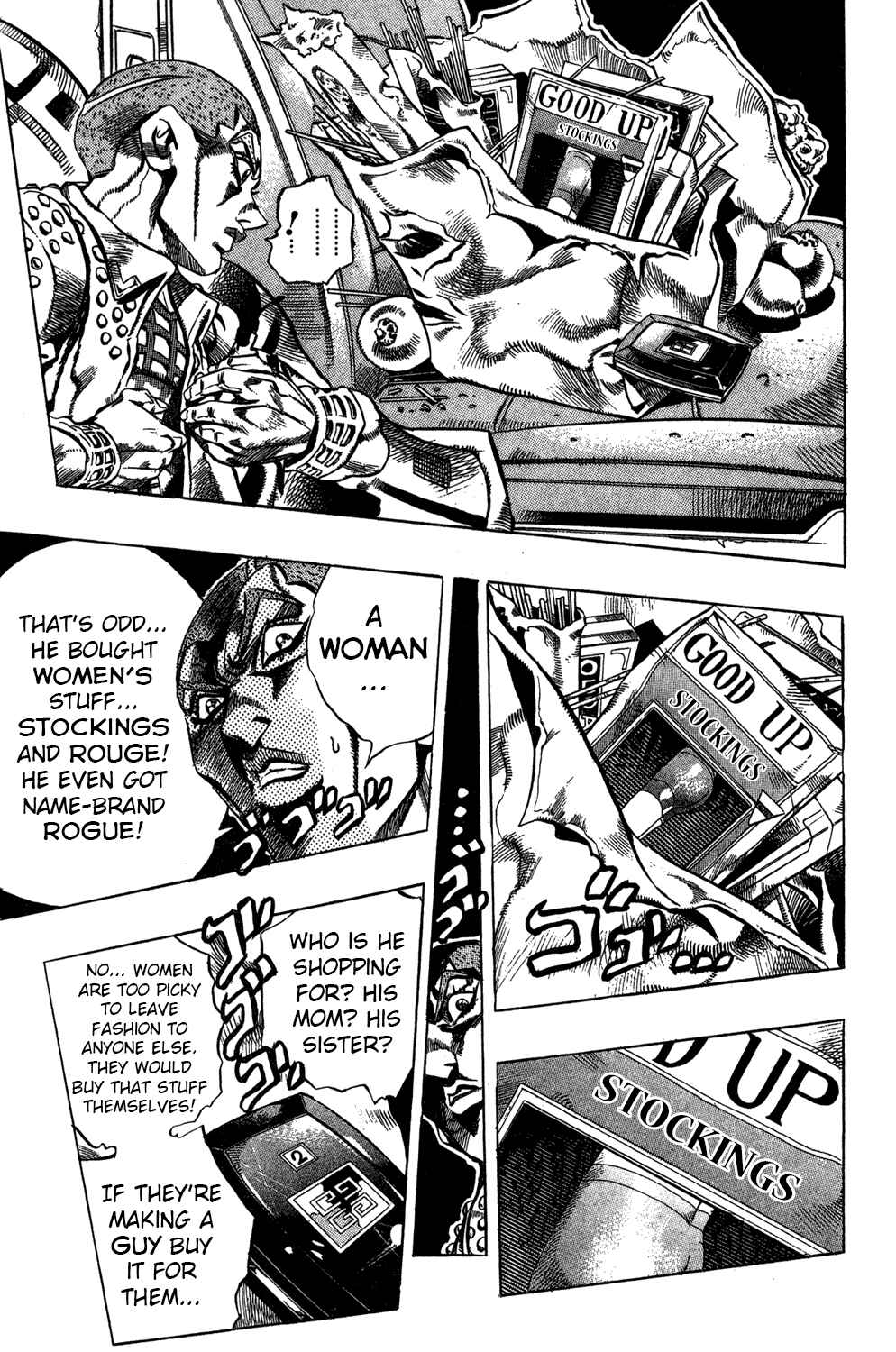 Page 10 Chapter 32 JoJos Bizarre Adventure Part 5 - Golden Wind