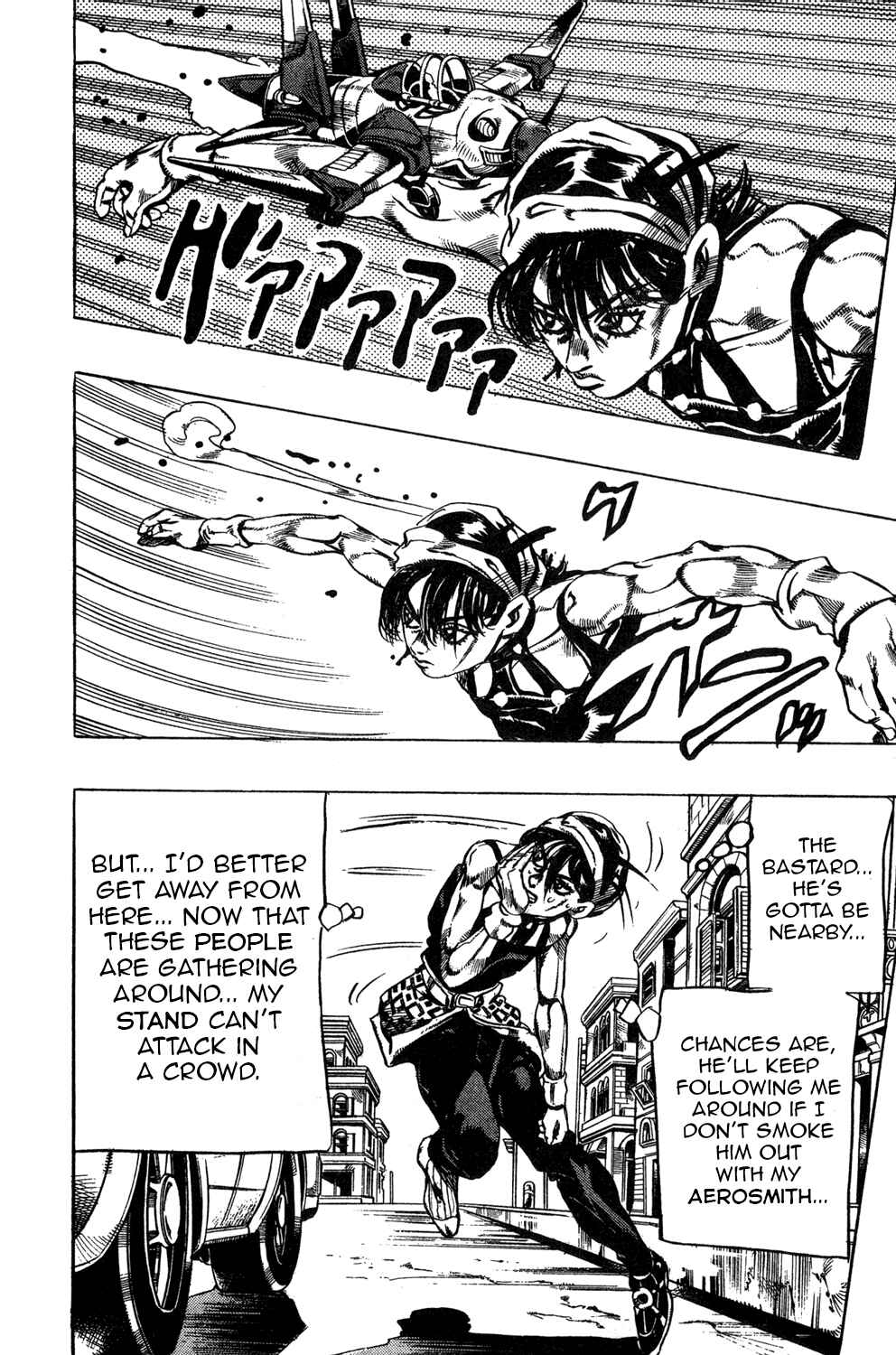 Page 13 Chapter 32 JoJos Bizarre Adventure Part 5 - Golden Wind