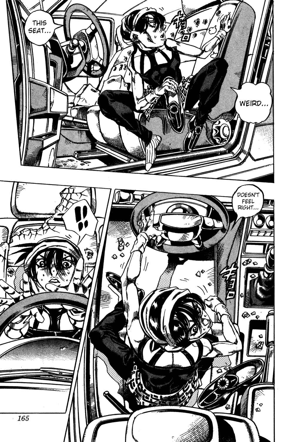 Page 16 Chapter 32 JoJos Bizarre Adventure Part 5 - Golden Wind