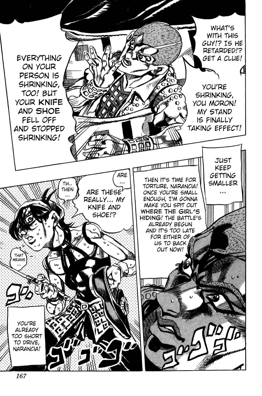 Page 18 Chapter 32 JoJos Bizarre Adventure Part 5 - Golden Wind