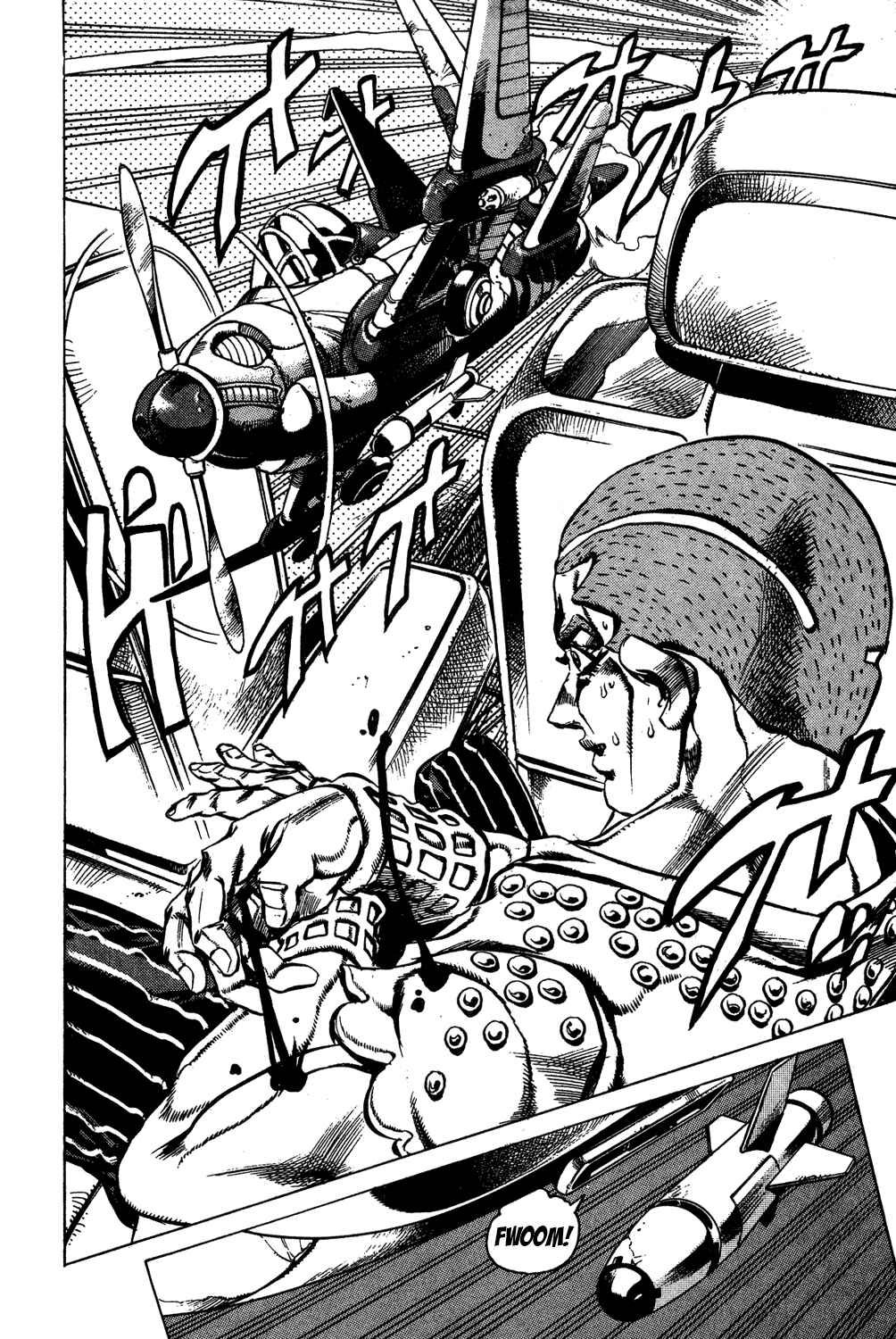 Page 3 Chapter 32 JoJos Bizarre Adventure Part 5 - Golden Wind