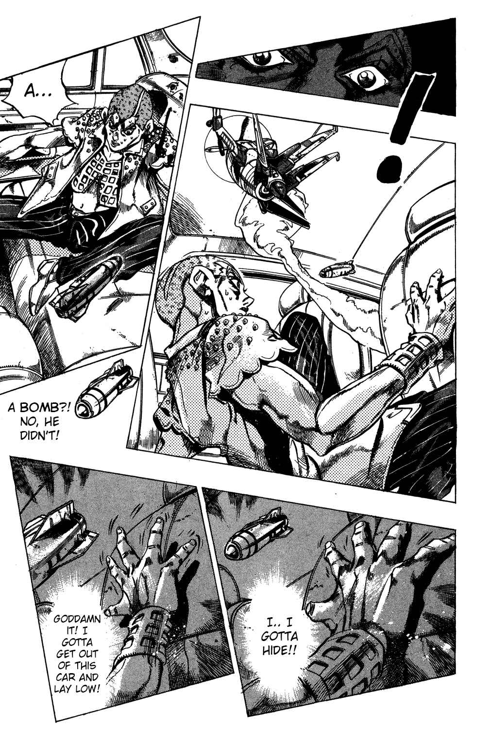 Page 4 Chapter 32 JoJos Bizarre Adventure Part 5 - Golden Wind