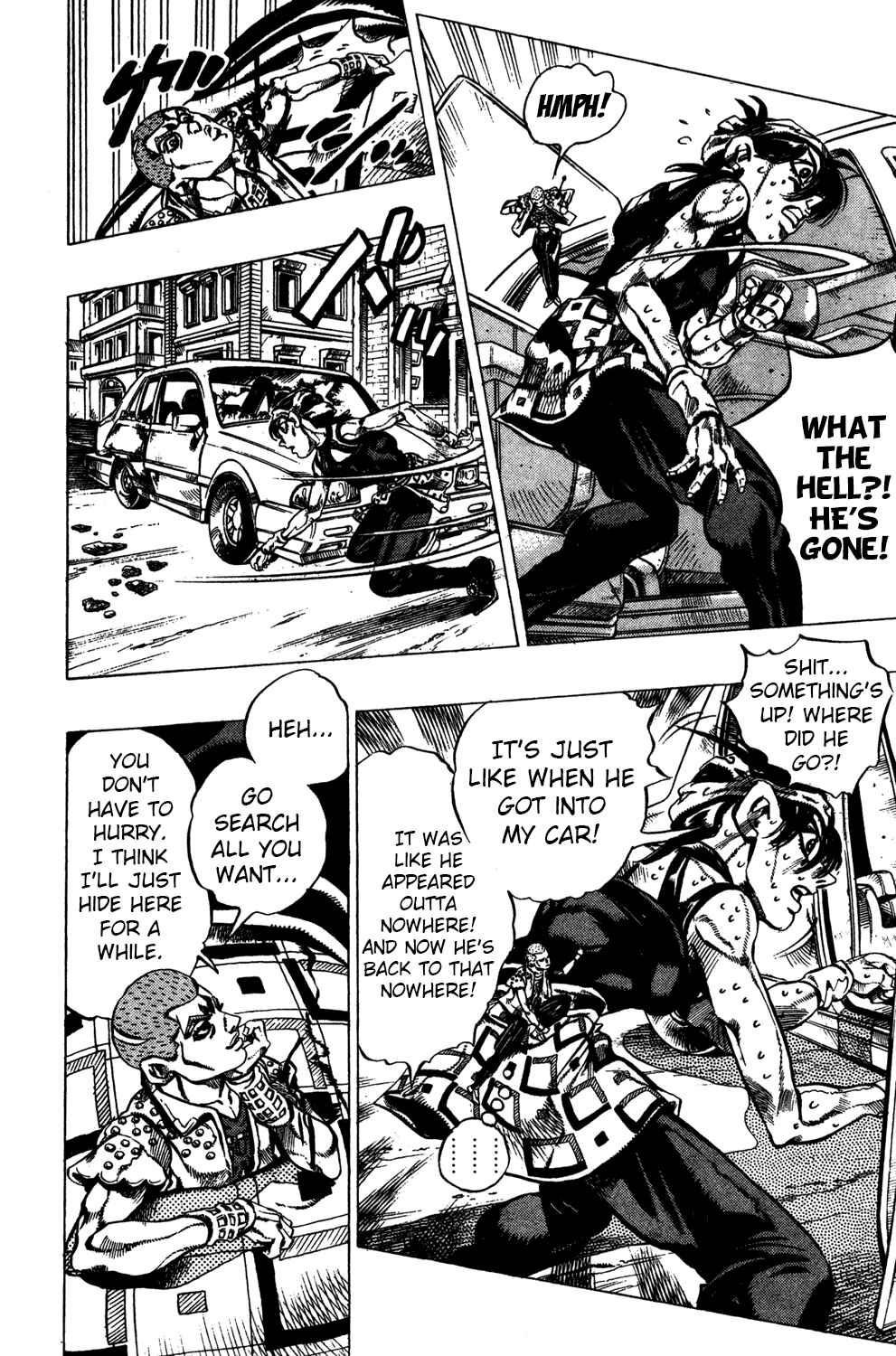 Page 9 Chapter 32 JoJos Bizarre Adventure Part 5 - Golden Wind
