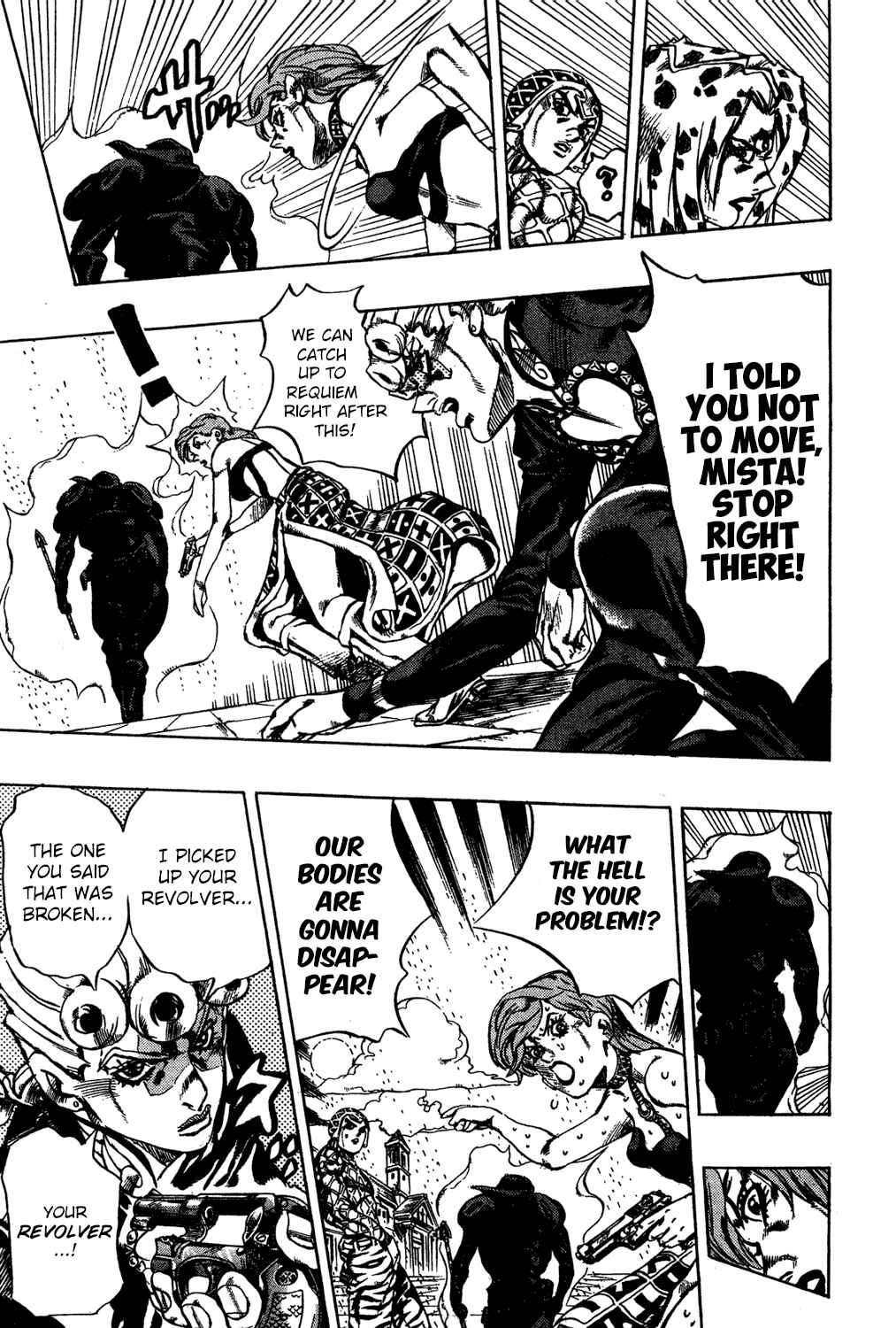 Page 10 Chapter 141 JoJos Bizarre Adventure Part 5 - Golden Wind