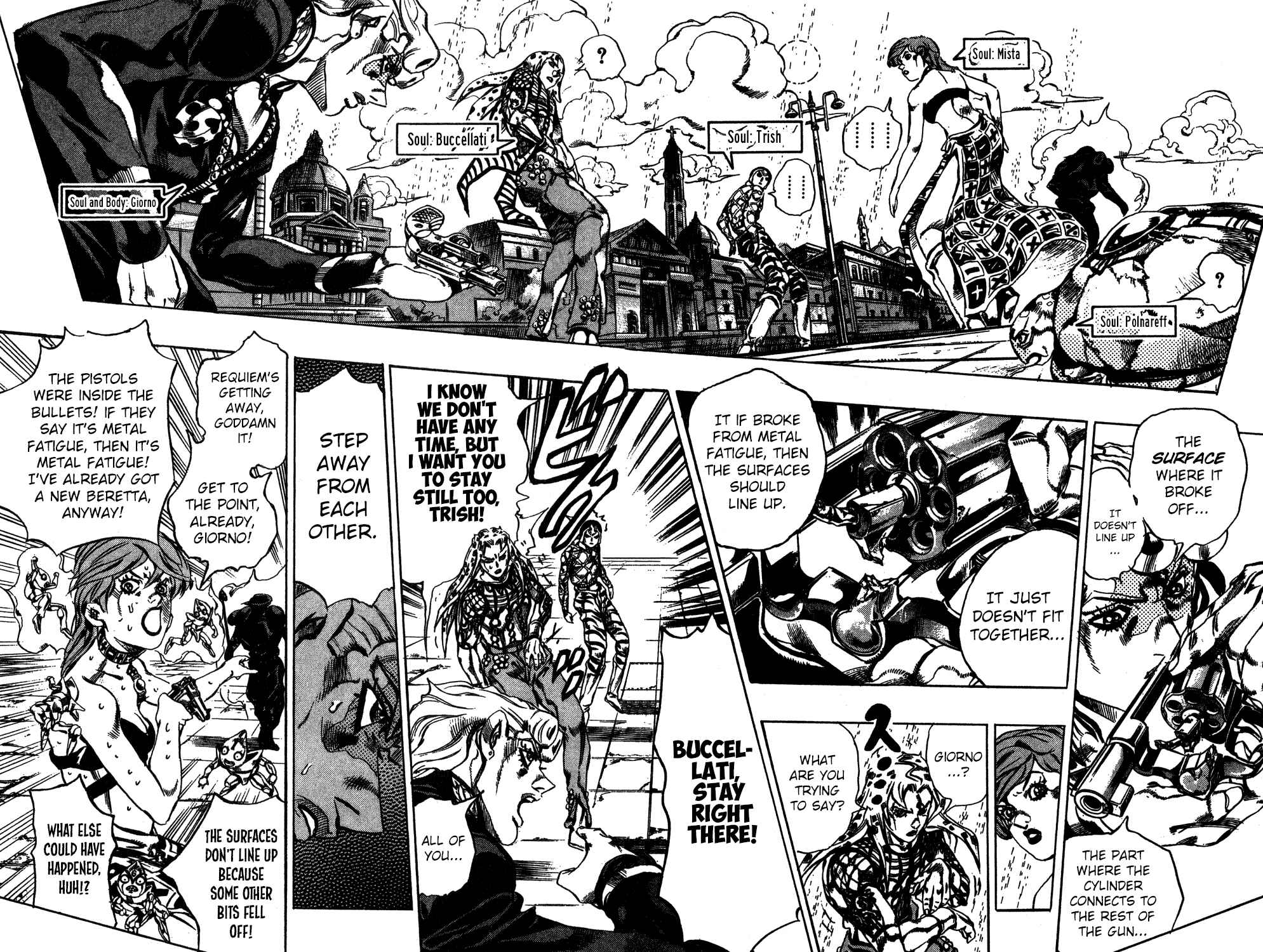 Page 11 Chapter 141 JoJos Bizarre Adventure Part 5 - Golden Wind