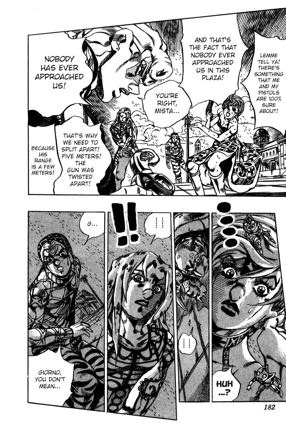 Page 14 Chapter 141 JoJos Bizarre Adventure Part 5 - Golden Wind