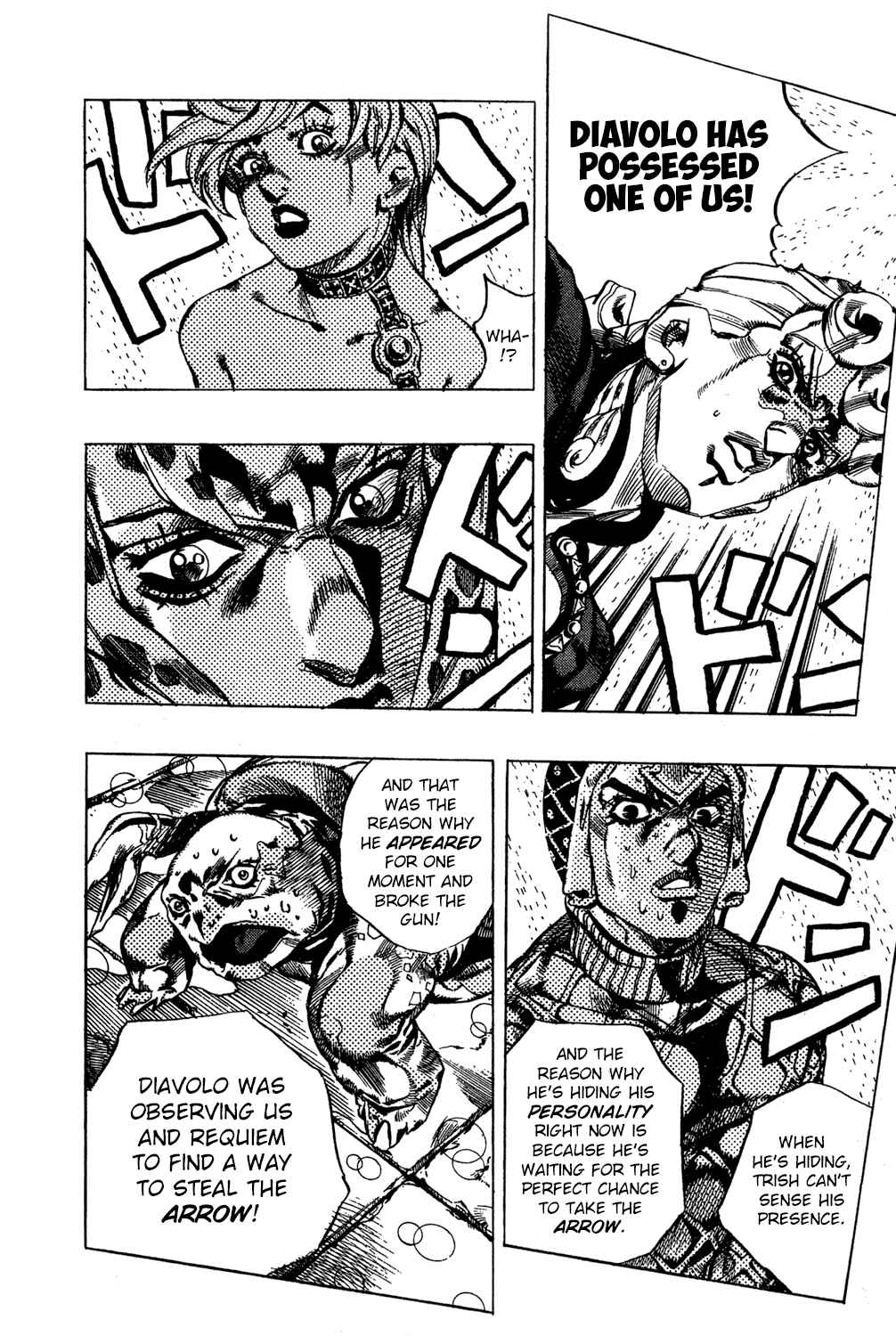 Page 16 Chapter 141 JoJos Bizarre Adventure Part 5 - Golden Wind