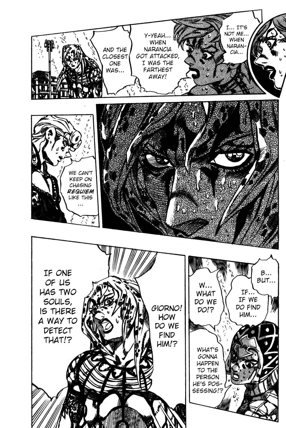 Page 18 Chapter 141 JoJos Bizarre Adventure Part 5 - Golden Wind