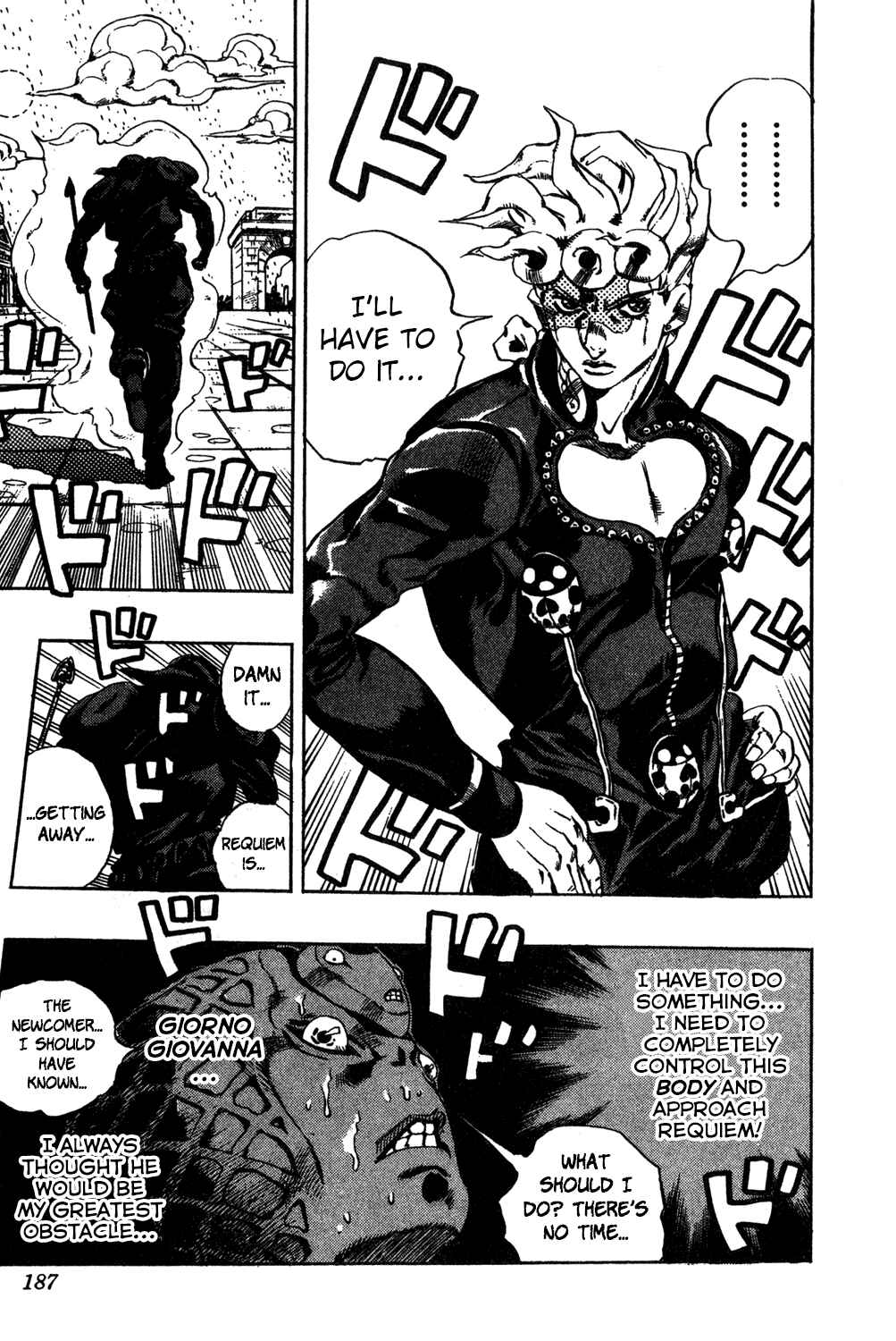 Page 19 Chapter 141 JoJos Bizarre Adventure Part 5 - Golden Wind