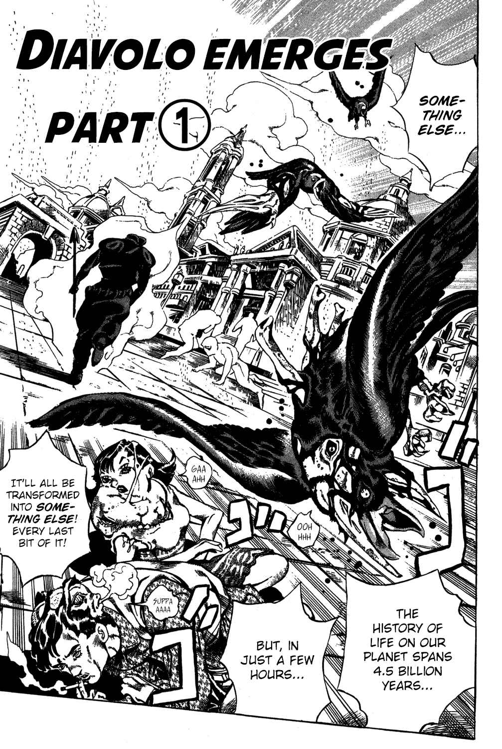 Page 2 Chapter 141 JoJos Bizarre Adventure Part 5 - Golden Wind