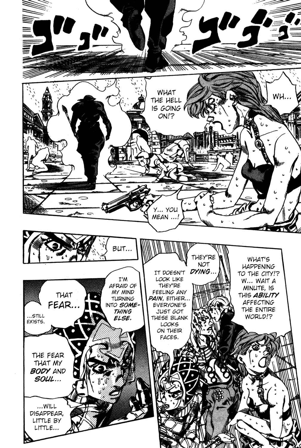 Page 3 Chapter 141 JoJos Bizarre Adventure Part 5 - Golden Wind