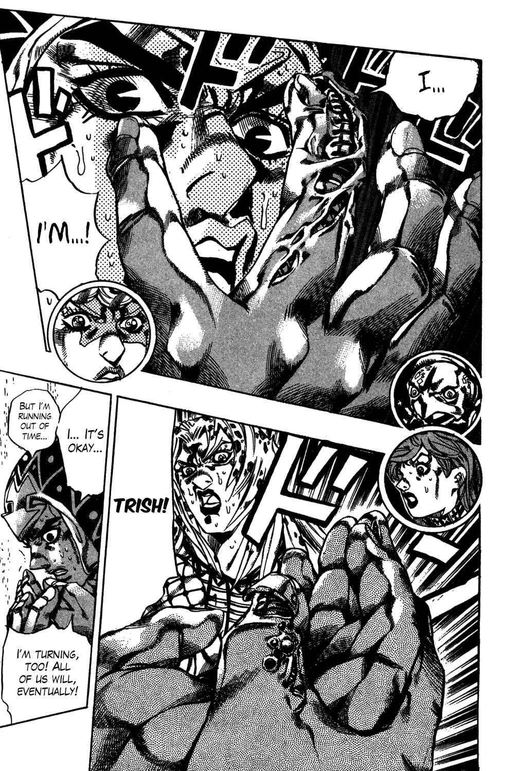 Page 4 Chapter 141 JoJos Bizarre Adventure Part 5 - Golden Wind