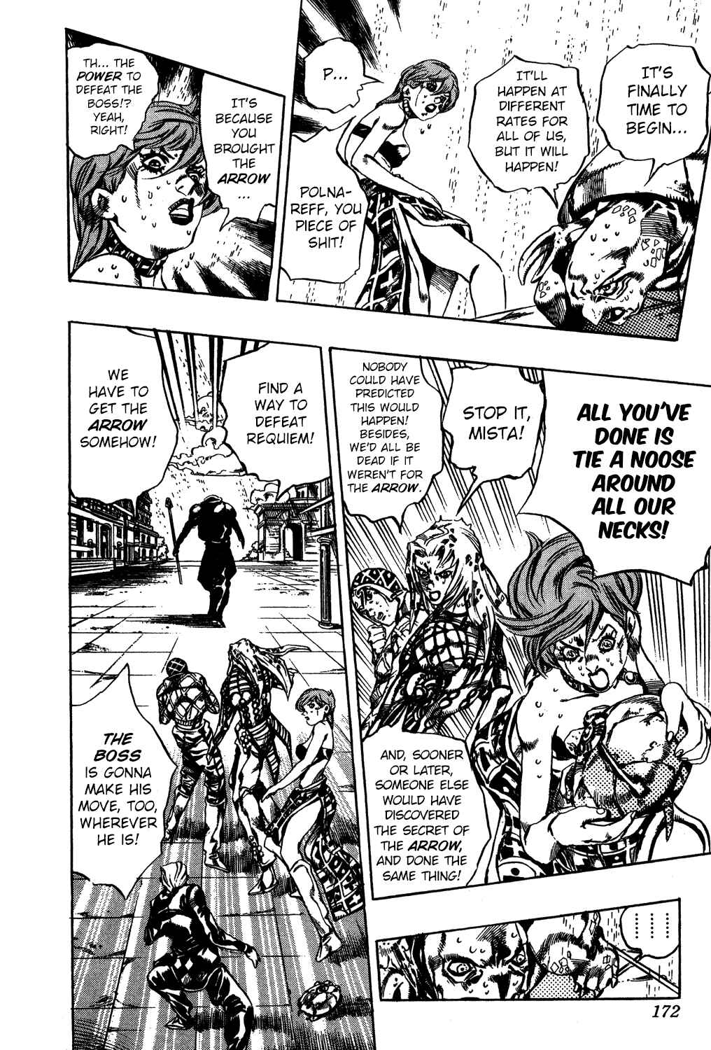 Page 5 Chapter 141 JoJos Bizarre Adventure Part 5 - Golden Wind