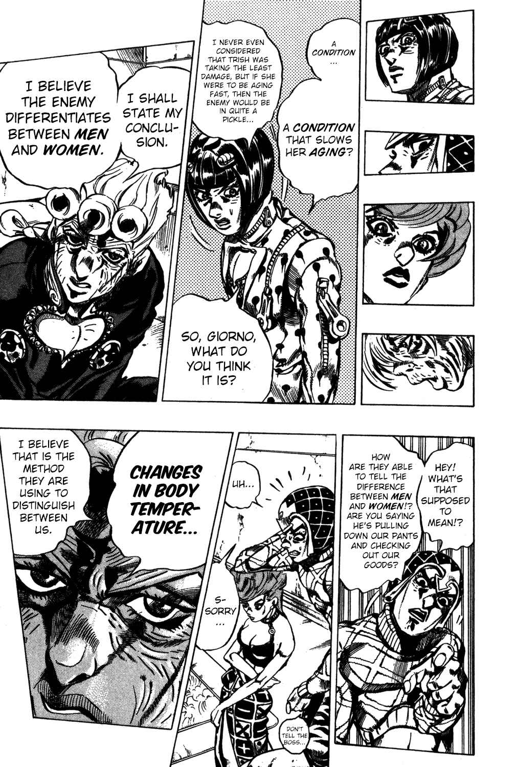 Page 11 Chapter 50 JoJos Bizarre Adventure Part 5 - Golden Wind