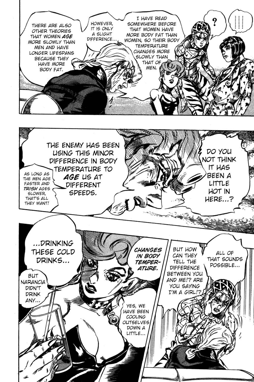 Page 12 Chapter 50 JoJos Bizarre Adventure Part 5 - Golden Wind