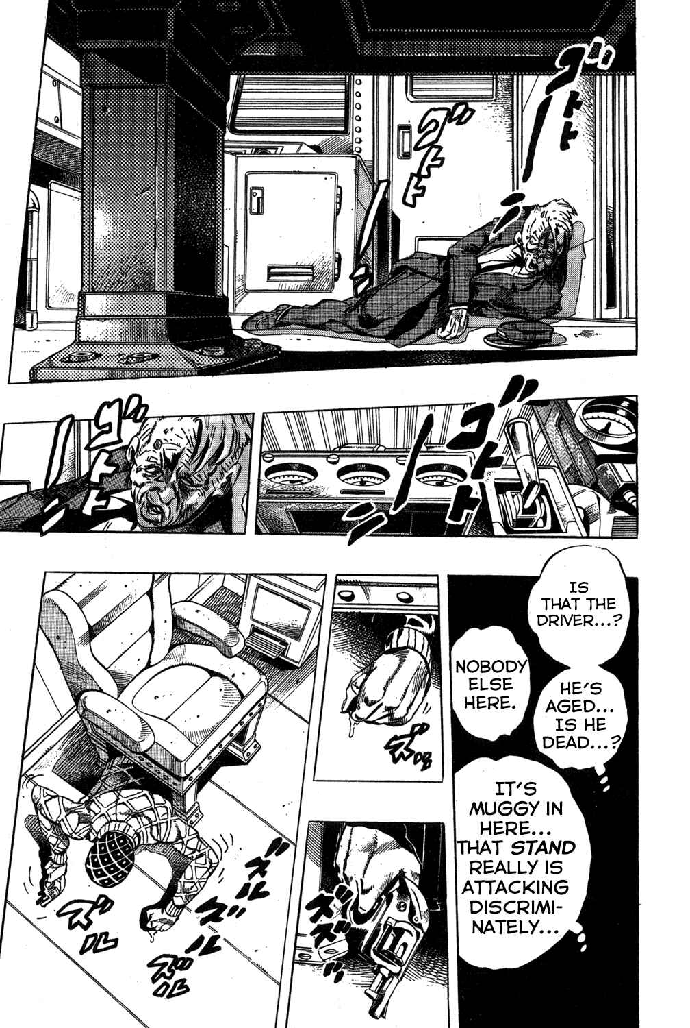Page 17 Chapter 50 JoJos Bizarre Adventure Part 5 - Golden Wind