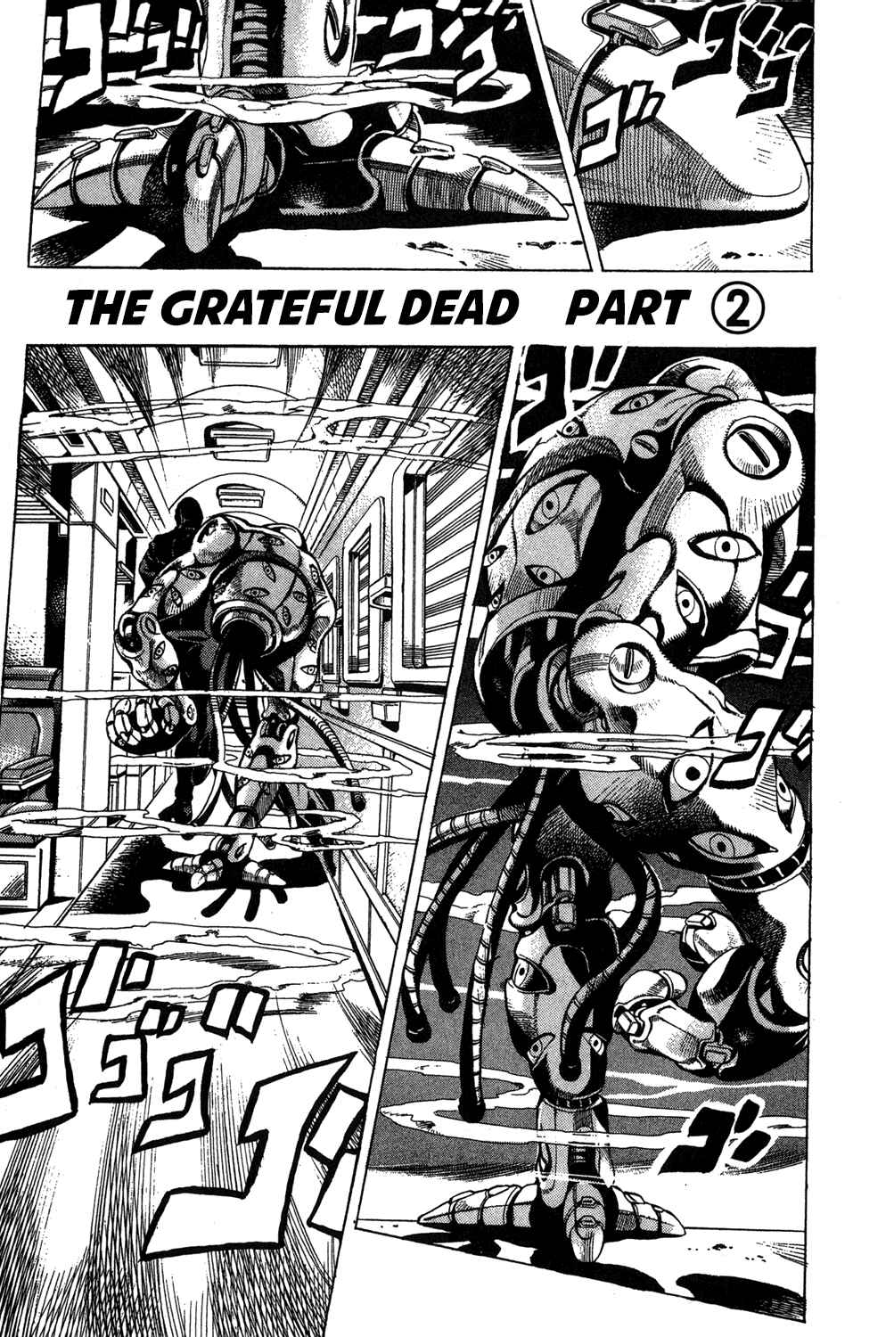 Page 2 Chapter 50 JoJos Bizarre Adventure Part 5 - Golden Wind