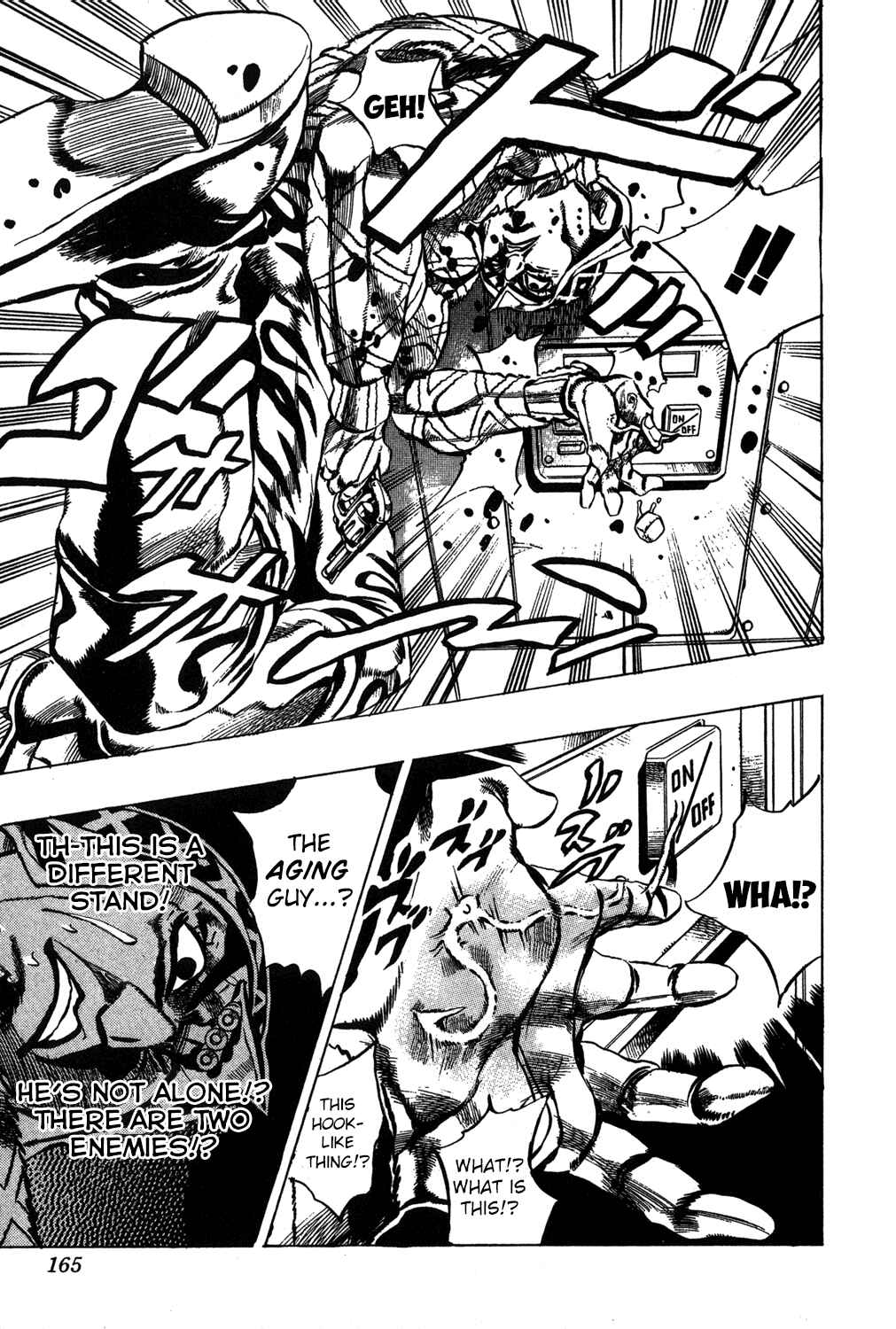 Page 21 Chapter 50 JoJos Bizarre Adventure Part 5 - Golden Wind