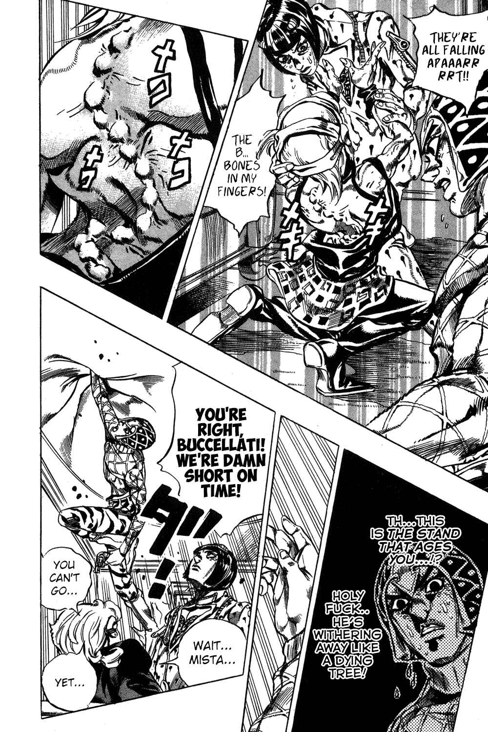 Page 8 Chapter 50 JoJos Bizarre Adventure Part 5 - Golden Wind