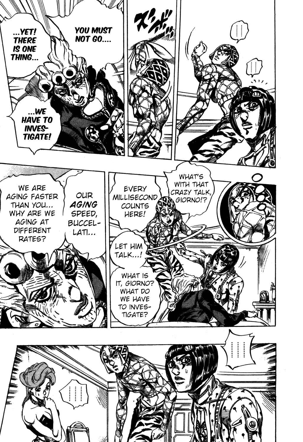 Page 9 Chapter 50 JoJos Bizarre Adventure Part 5 - Golden Wind