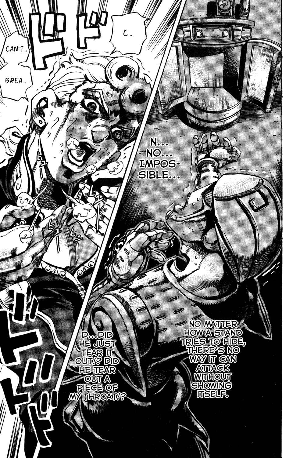 Page 11 Chapter 64 JoJos Bizarre Adventure Part 5 - Golden Wind