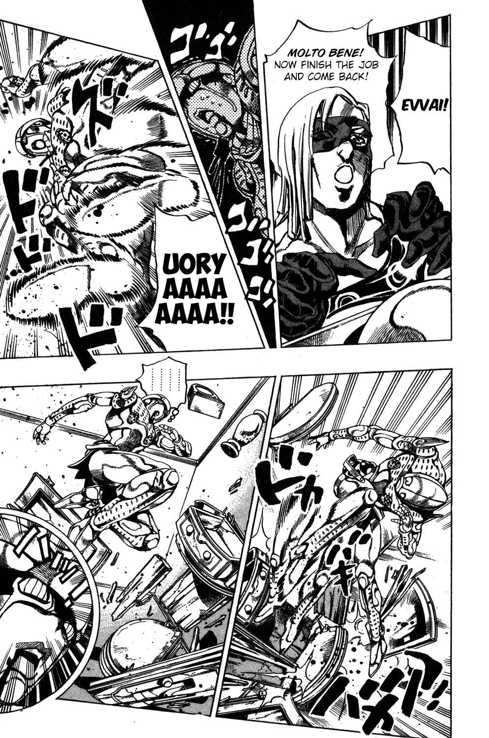 Page 13 Chapter 64 JoJos Bizarre Adventure Part 5 - Golden Wind