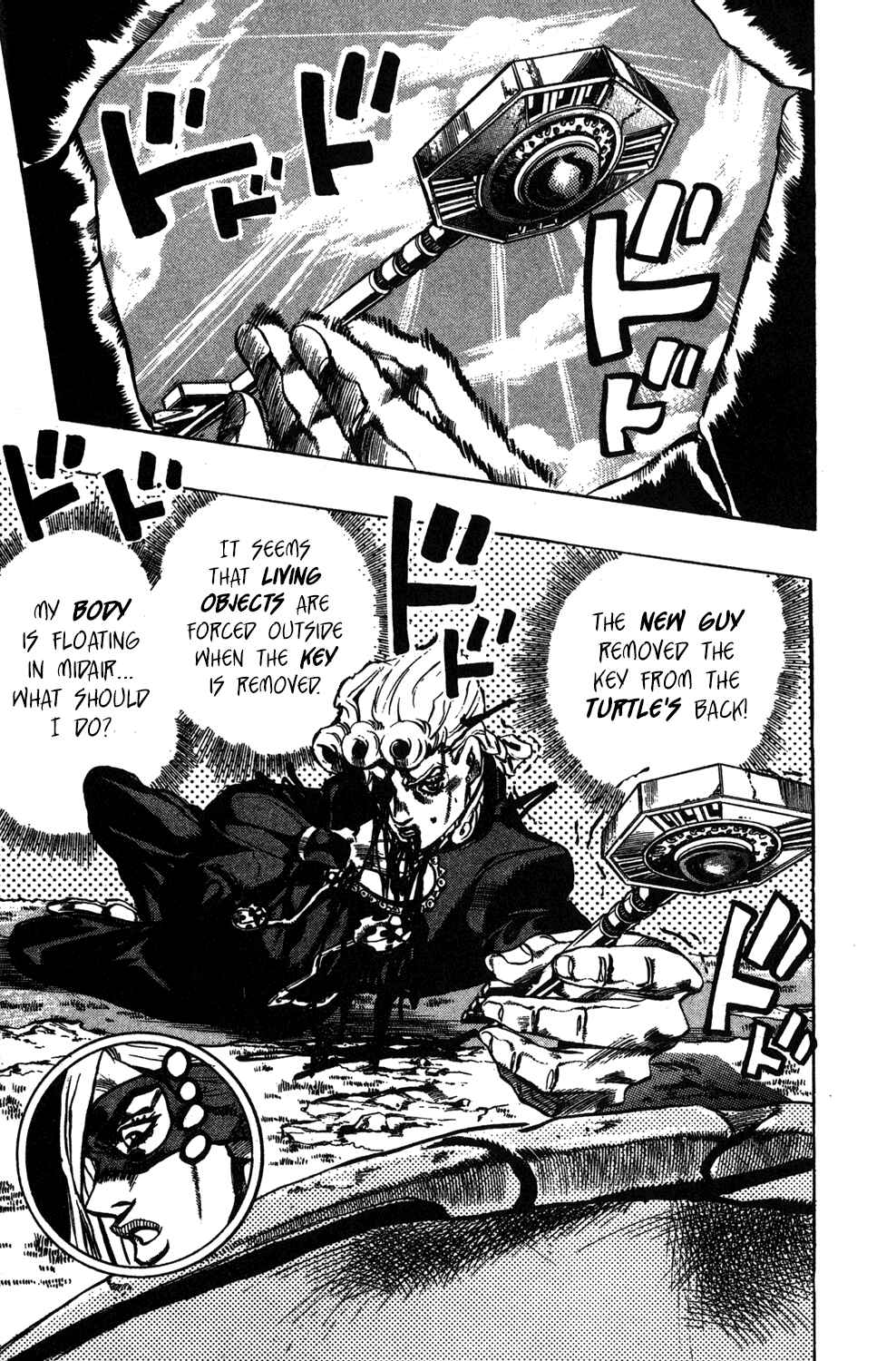 Page 17 Chapter 64 JoJos Bizarre Adventure Part 5 - Golden Wind