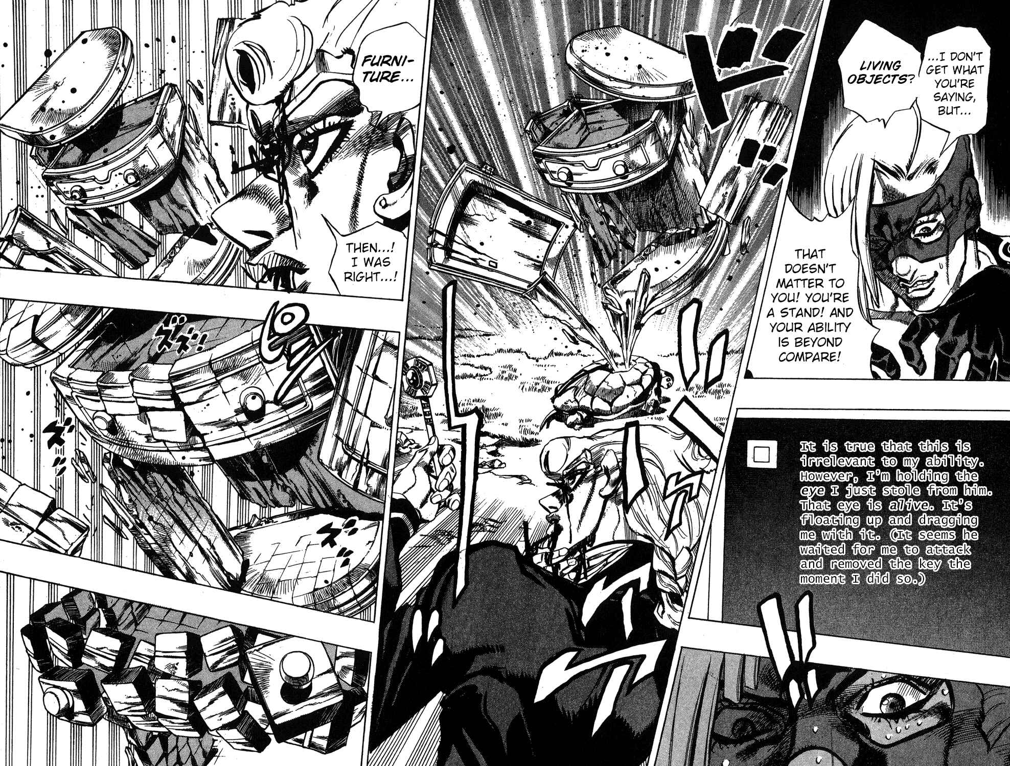 Page 18 Chapter 64 JoJos Bizarre Adventure Part 5 - Golden Wind