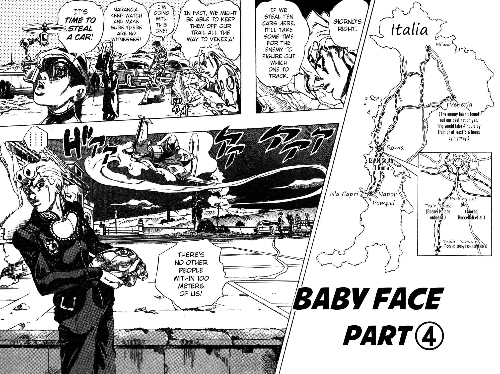 Page 3 Chapter 64 JoJos Bizarre Adventure Part 5 - Golden Wind