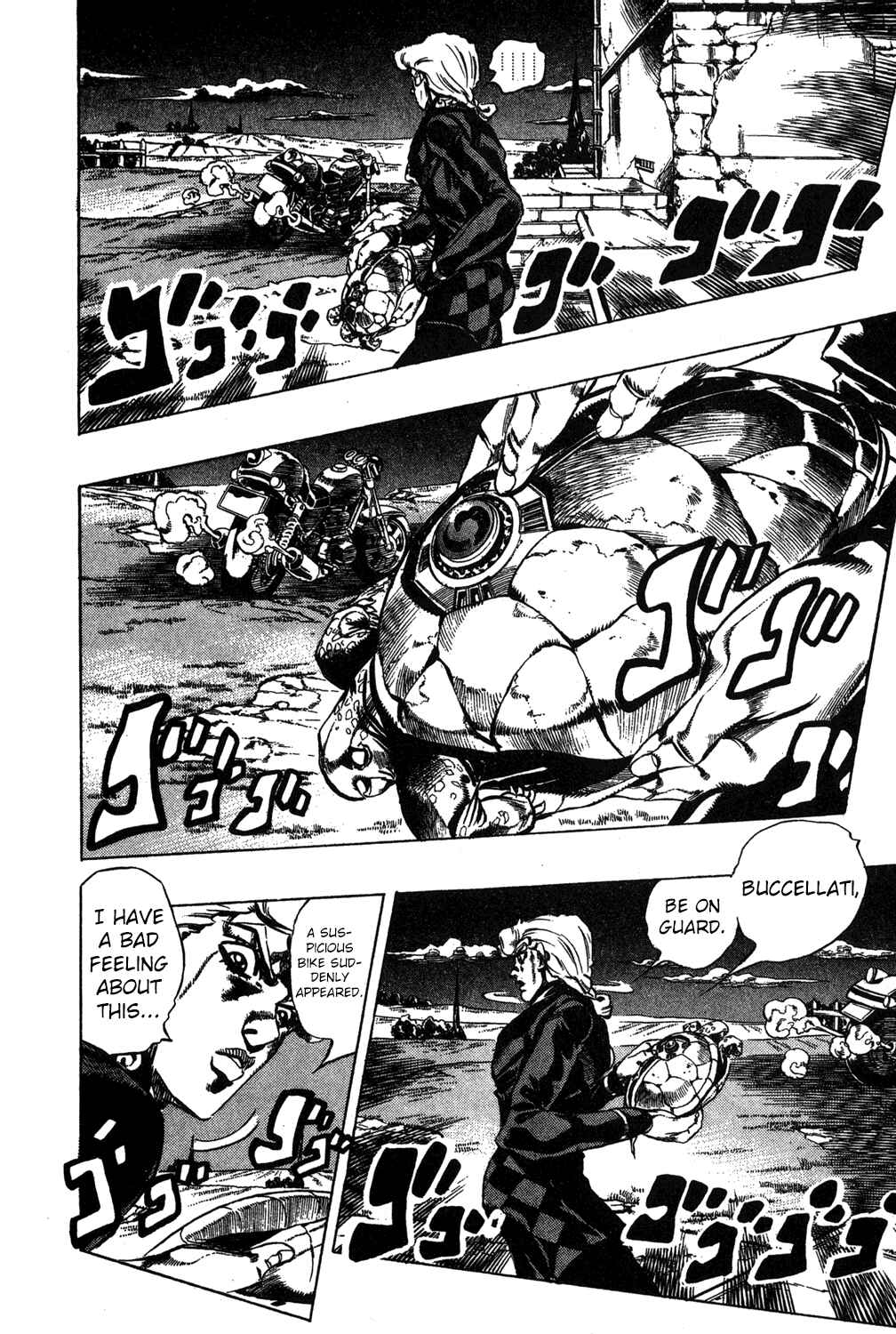 Page 4 Chapter 64 JoJos Bizarre Adventure Part 5 - Golden Wind