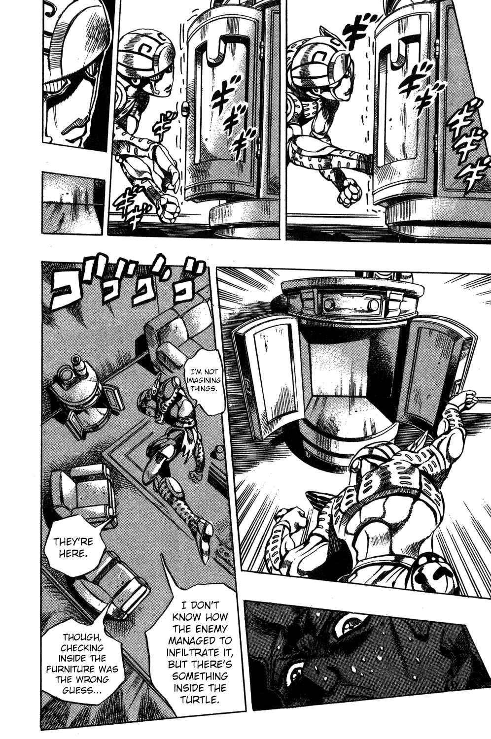 Page 8 Chapter 64 JoJos Bizarre Adventure Part 5 - Golden Wind