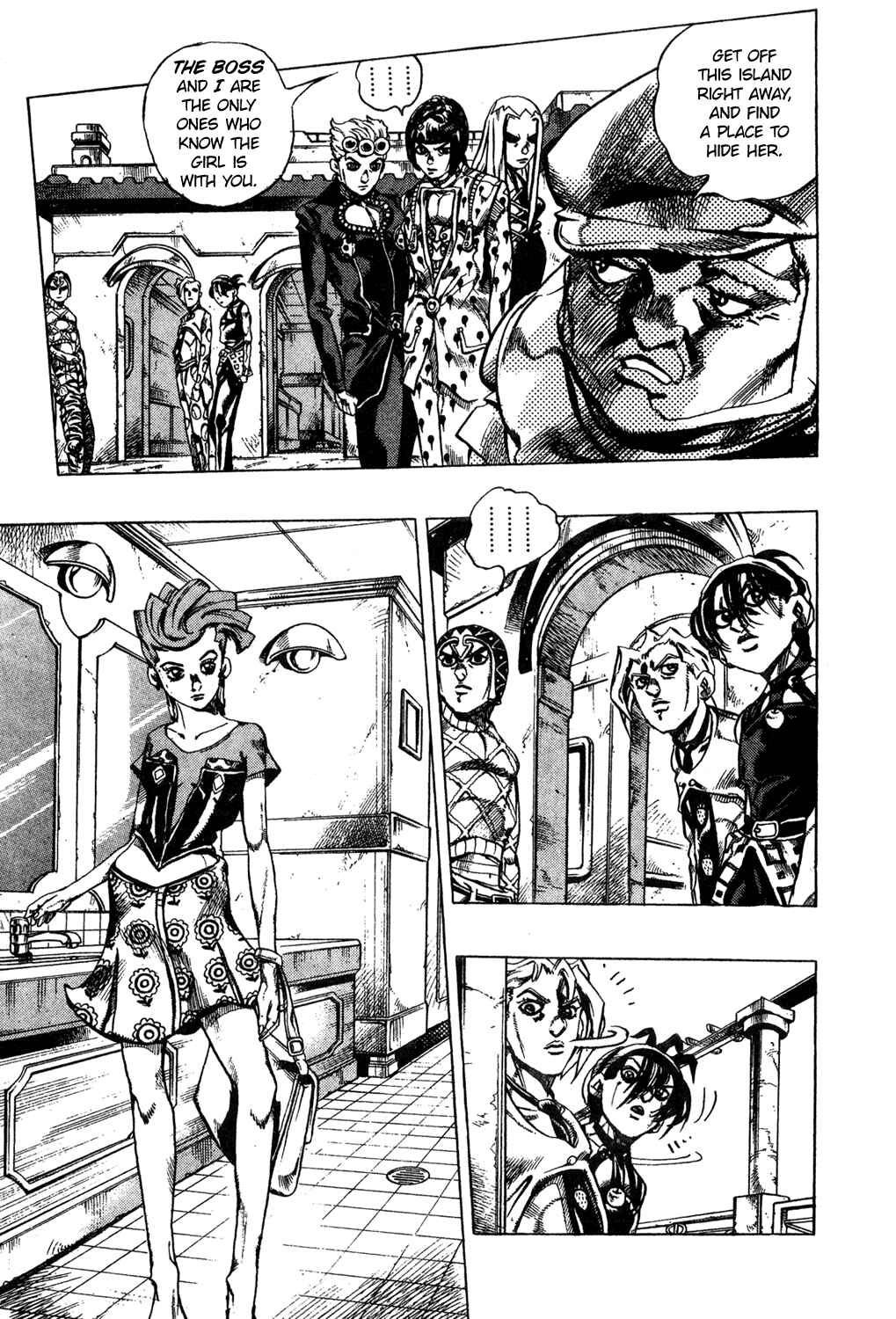 Page 11 Chapter 30 JoJos Bizarre Adventure Part 5 - Golden Wind