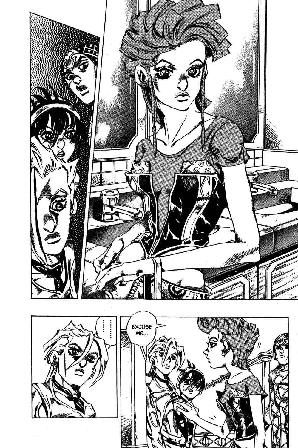Page 12 Chapter 30 JoJos Bizarre Adventure Part 5 - Golden Wind