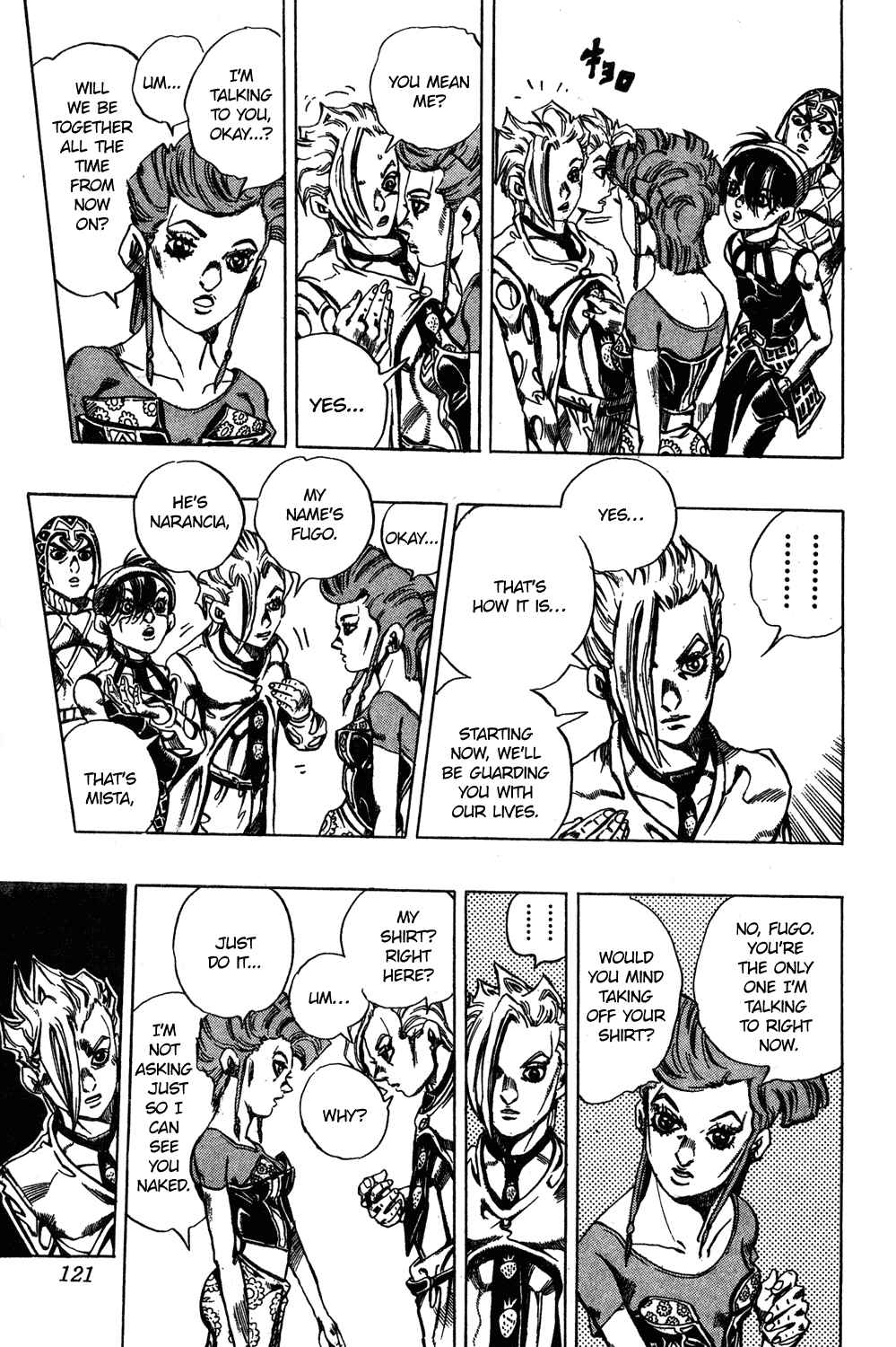 Page 13 Chapter 30 JoJos Bizarre Adventure Part 5 - Golden Wind